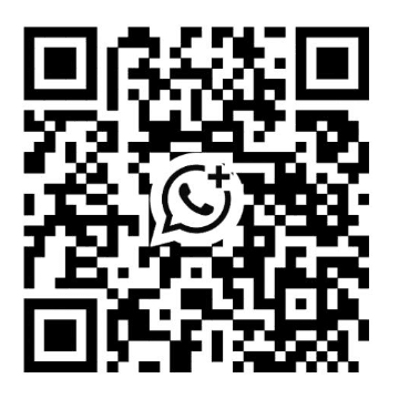 QR Code para conversar com Samanda pelo WhatsApp